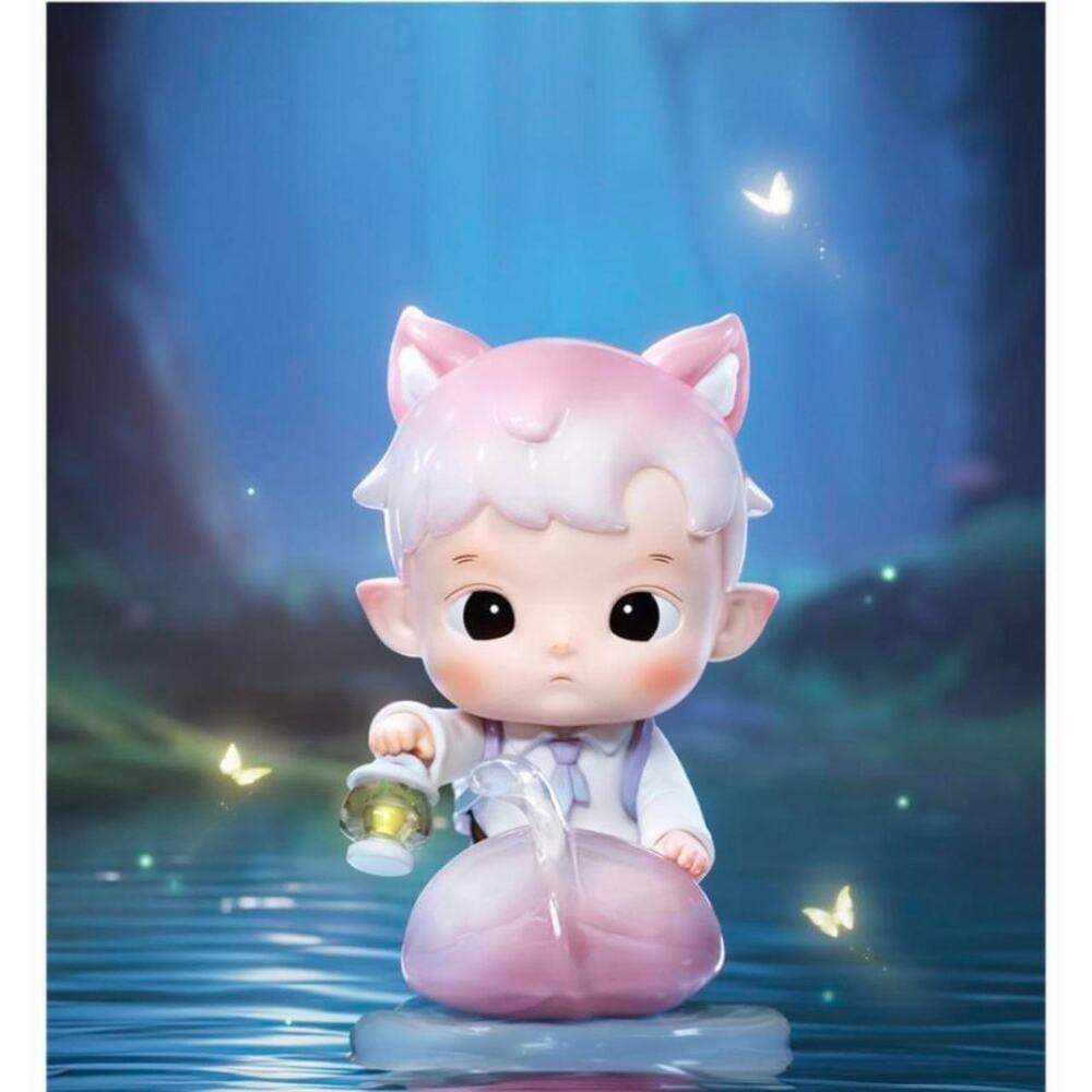 Pop mart x pop land finding mokoko series